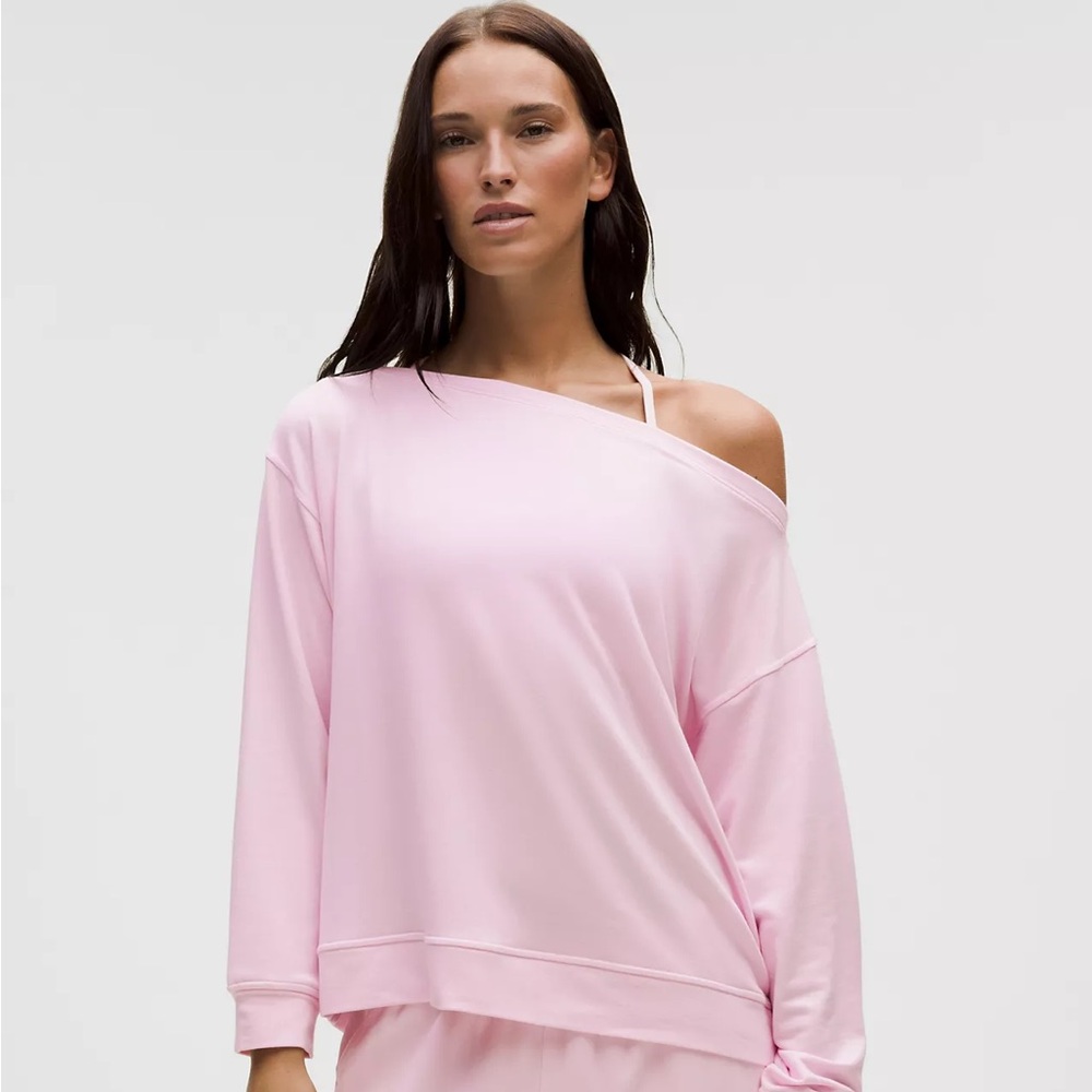 Lululemon Be Calm pink sweater